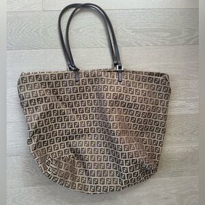 Fendi vintage zucchino Tote bag
